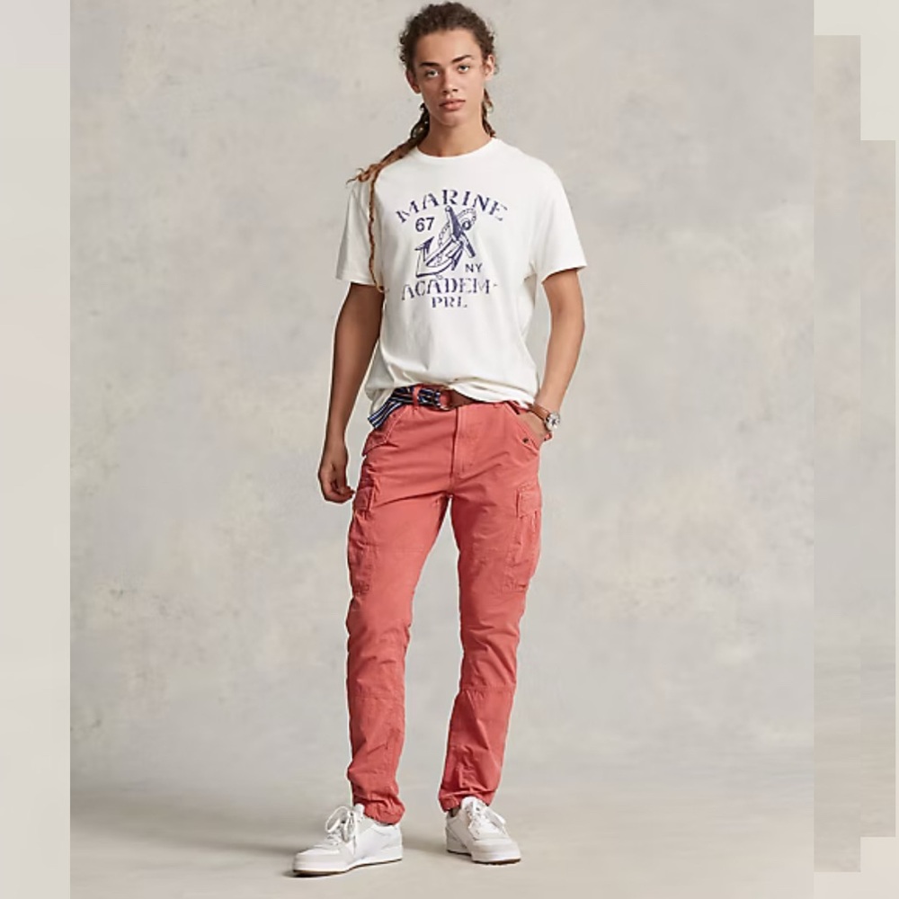 Polo Ralph Lauren Slim Fit Garment-Dyed Canvas Cargo
Pant - Picture 2 of 11